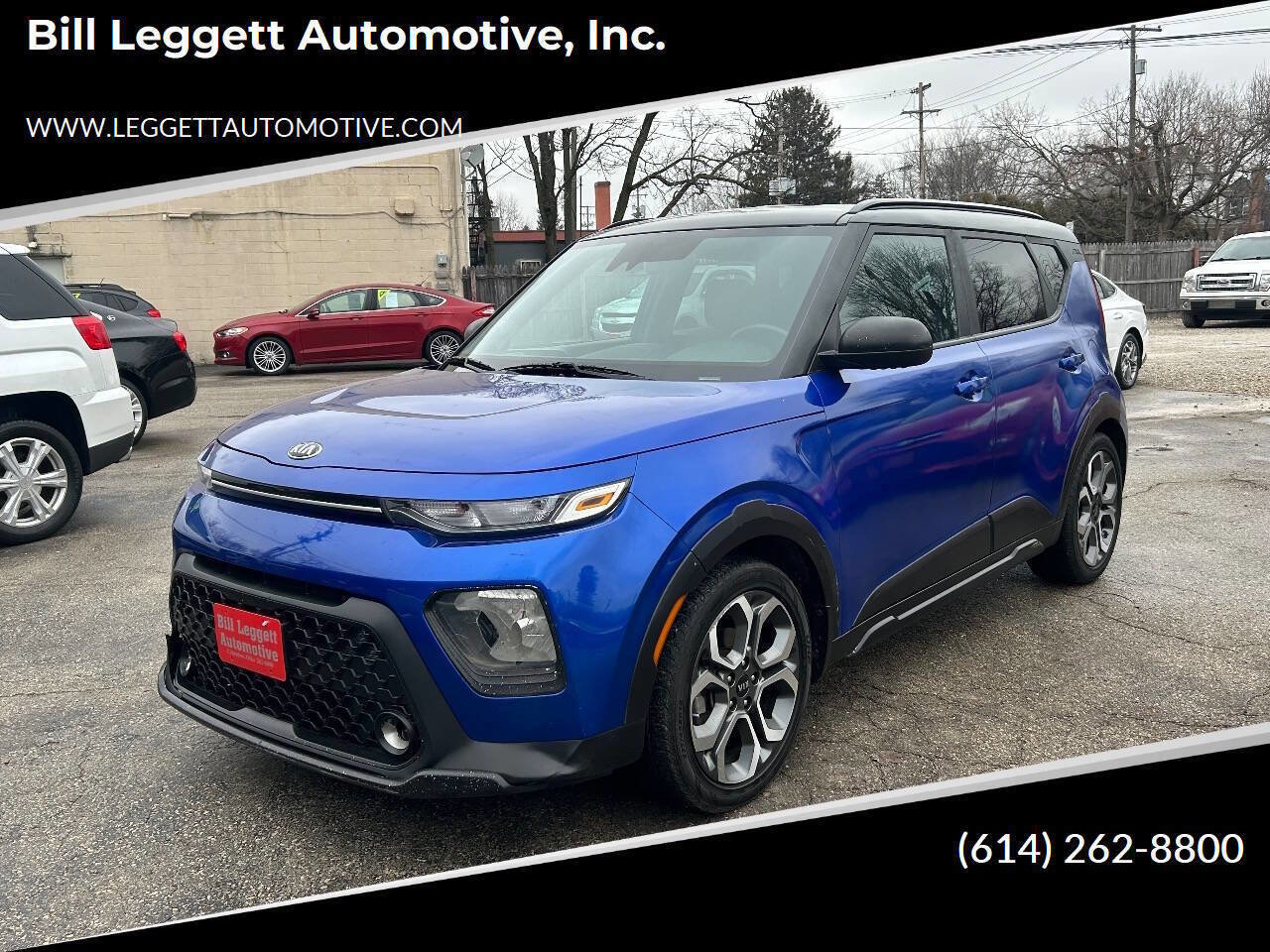 Used 2021 Kia Soul X-Line image 1