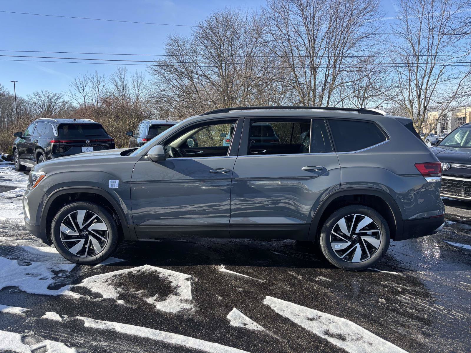 New 2026 Volkswagen Atlas SE AWD/4WD image 4