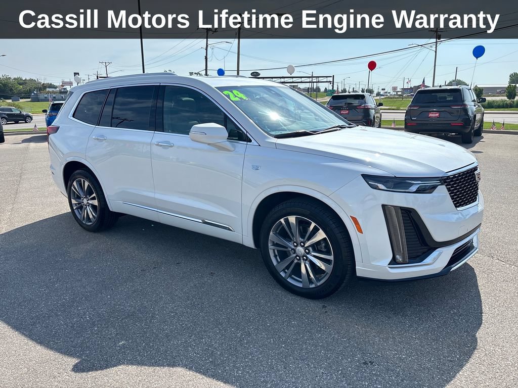 Used 2024 Cadillac XT6 Premium Luxury AWD/4WD image 9