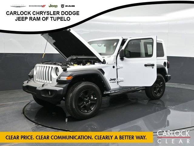 Used 2021 Jeep Wrangler Sport image 54