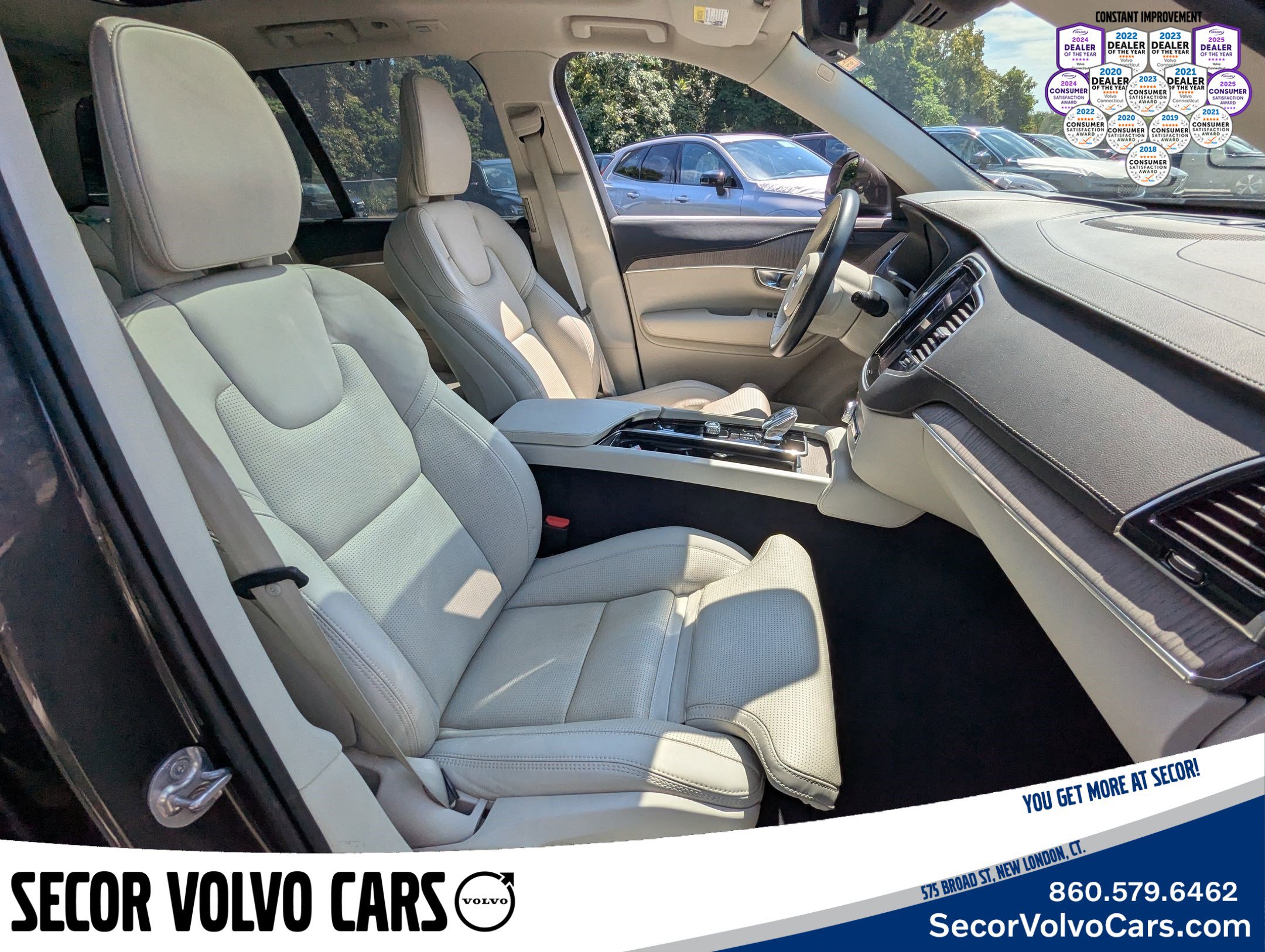 Certified 2024 Volvo XC90 T8 Ultimate image 23