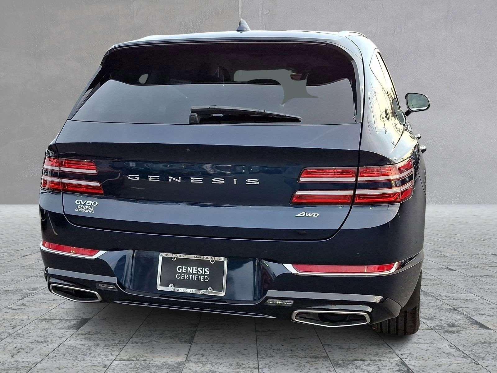Certified 2023 Genesis GV80 2.5T w/ Prestige 20" Package image 10