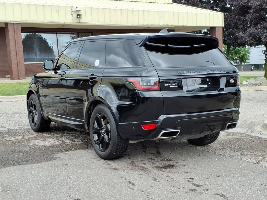 Used 2019 Land Rover Range Rover Sport HSE AWD/4WD image 3