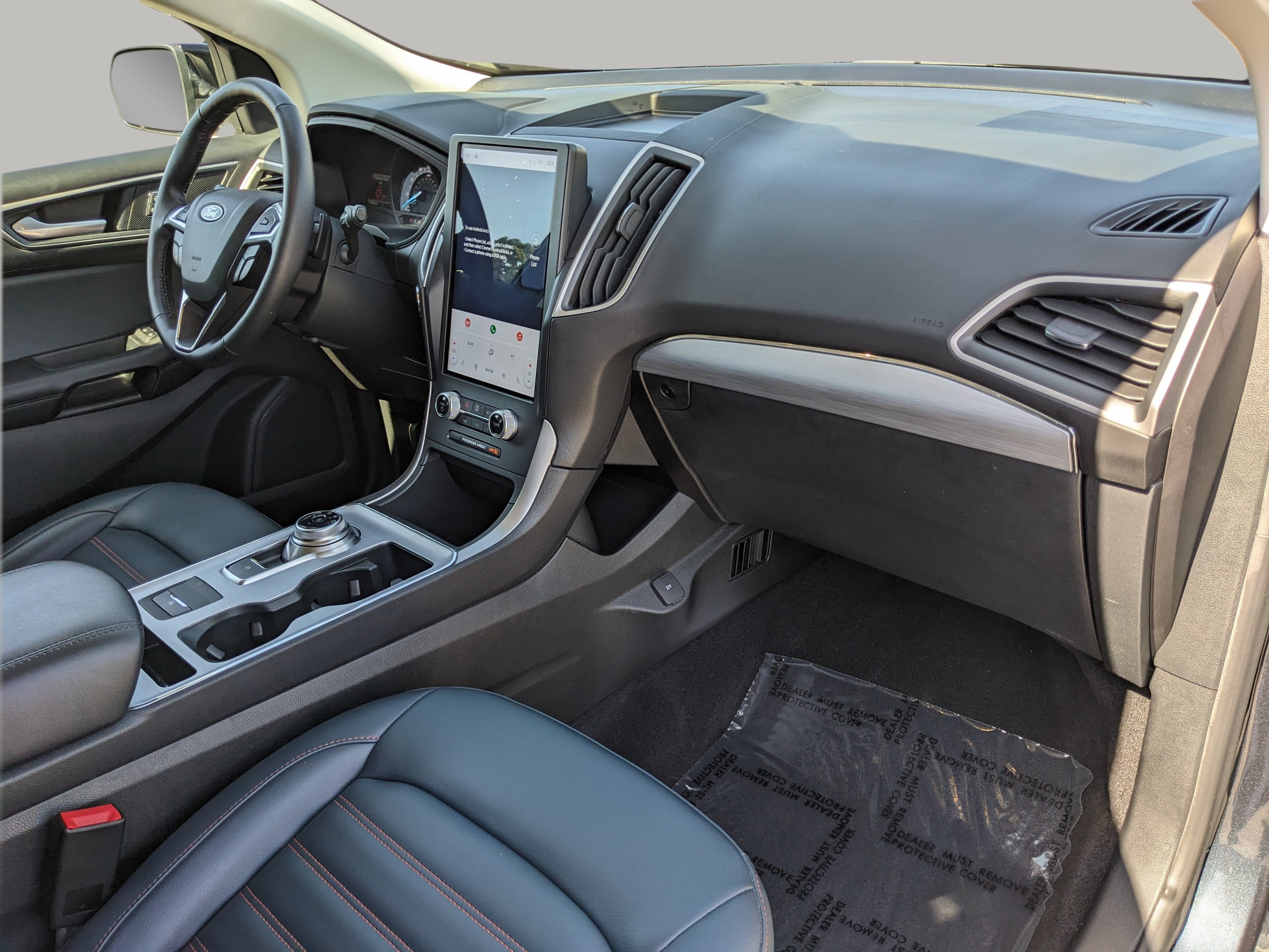 Used 2022 Ford Edge SEL w/ Sport Appearance Package AWD/4WD image 17