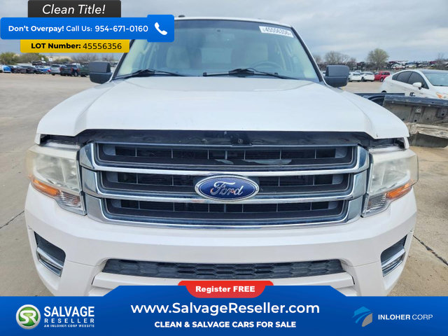 Used 2017 Ford Expedition EL XLT w/ Equipment Group 202A image 7