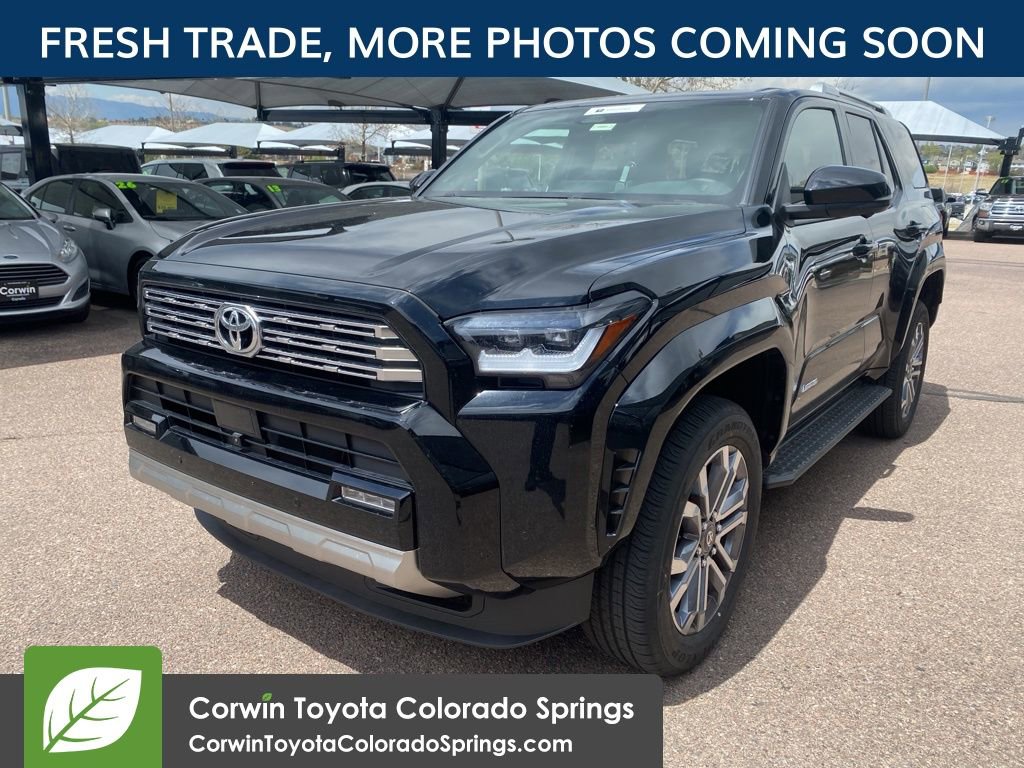 Used 2026 Toyota 4Runner Limited AWD/4WD image 3