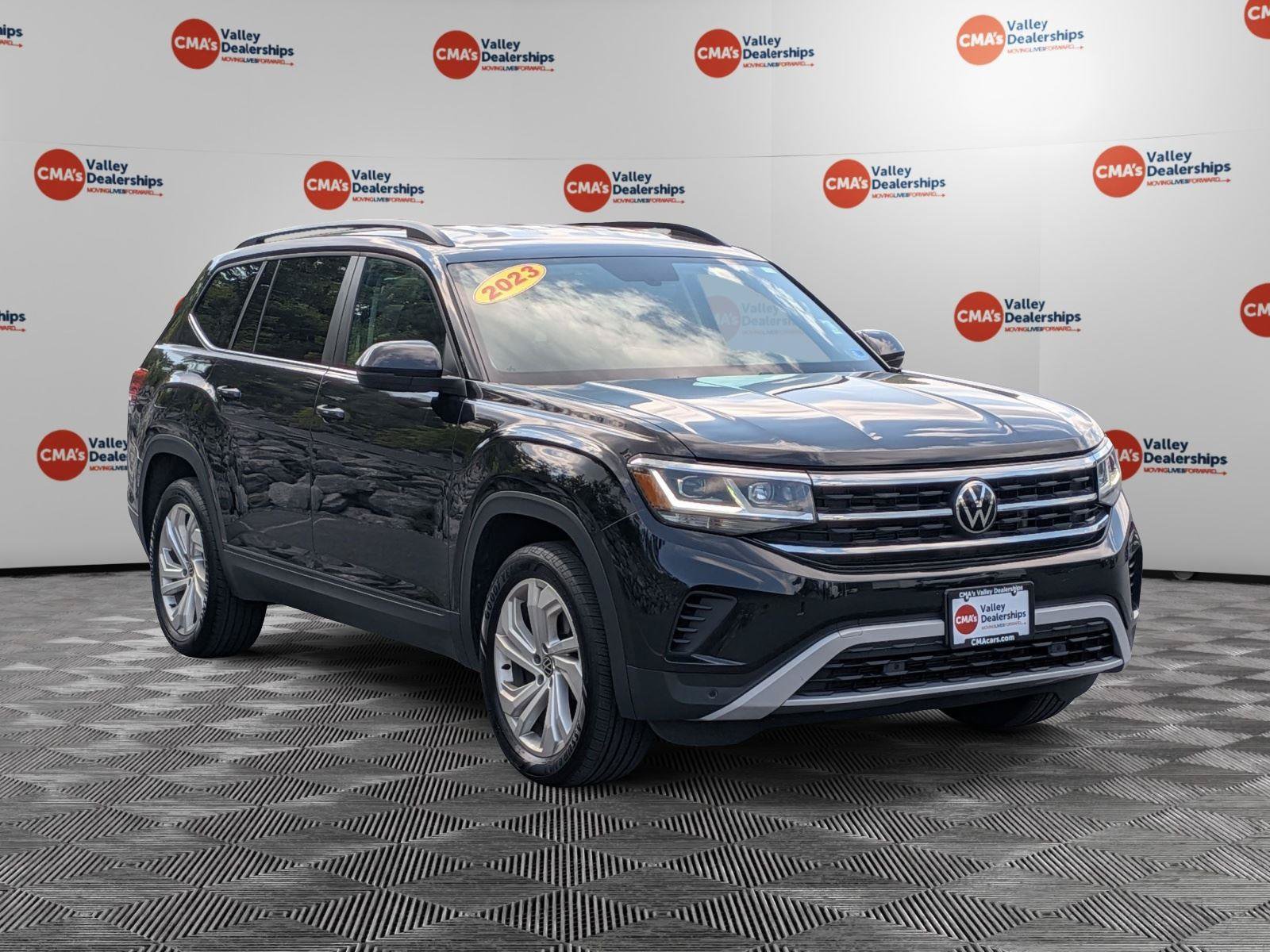 Used 2023 Volkswagen Atlas SE AWD/4WD image 9