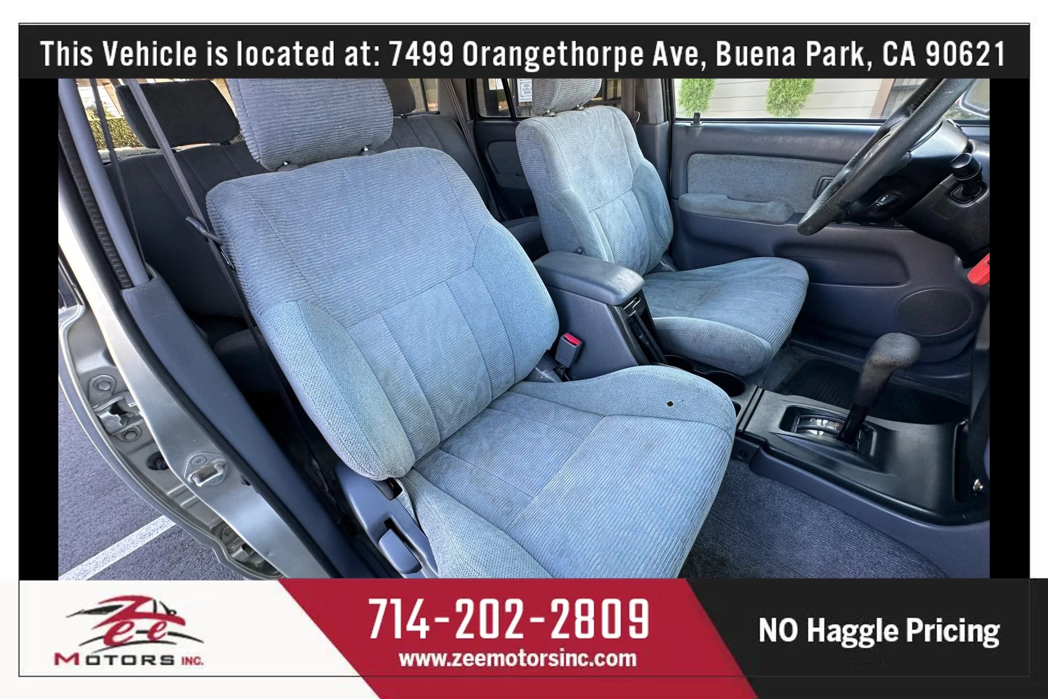 Used 2000 Toyota 4Runner SR5 RWD image 21