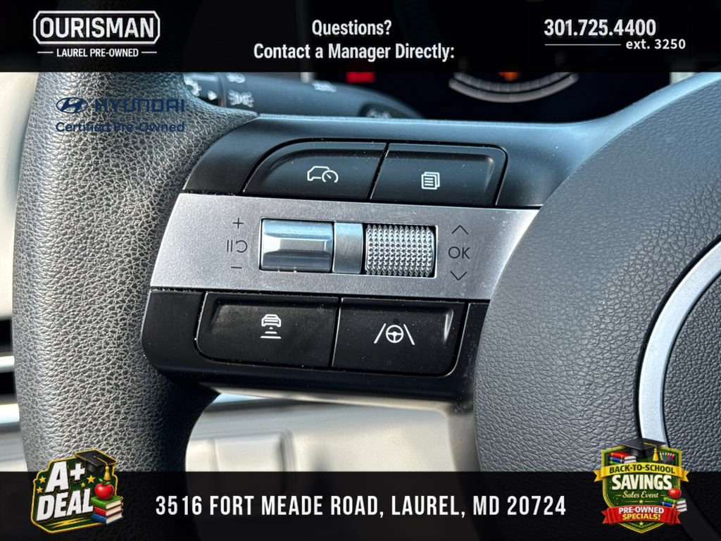 Certified 2025 Hyundai Tucson SEL AWD/4WD image 22