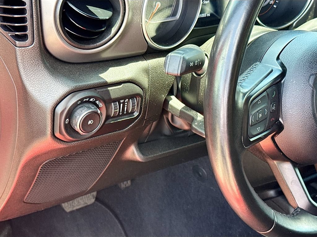 Used 2022 Jeep Wrangler Unlimited Sport AWD/4WD image 11