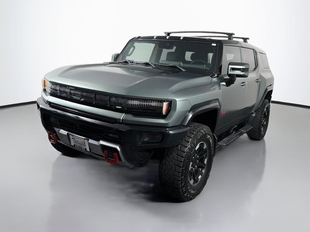 Used 2024 GMC Hummer EV 3X w/ Extreme Off-Road Package AWD/4WD image 3