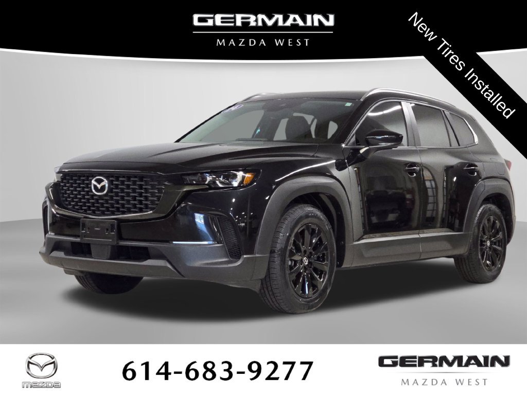 Used 2024 MAZDA CX-50 AWD 2.5 S w/ Weather Package