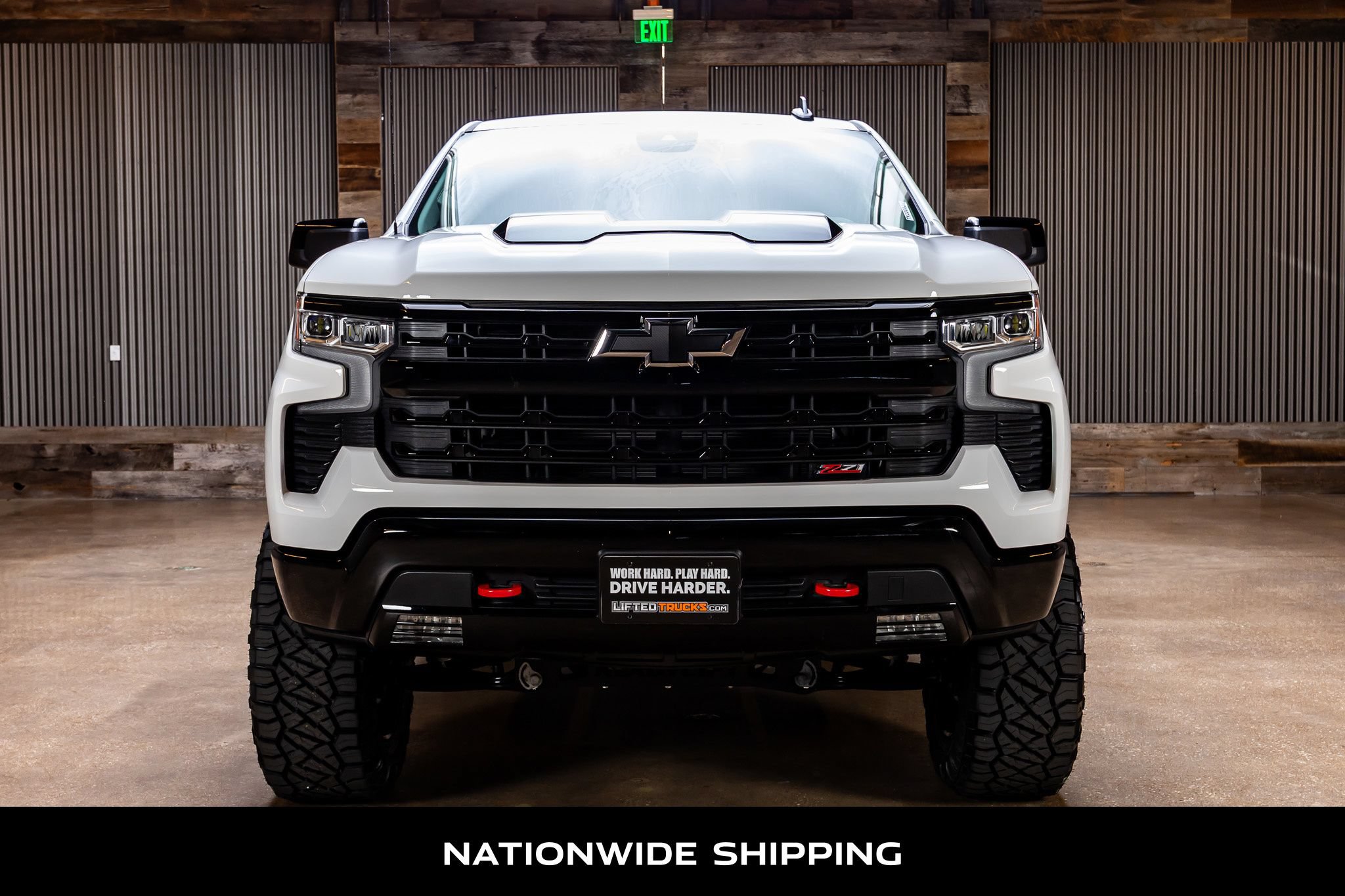 Used 2026 Chevrolet Silverado 1500 LT Trail Boss w/ Convenience Package II AWD/4WD image 4