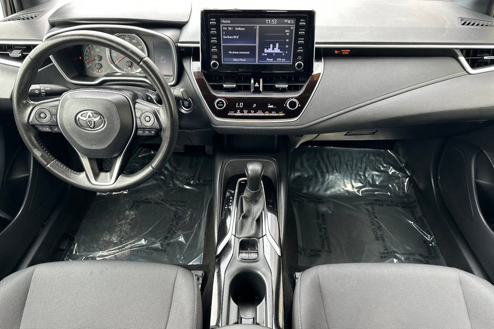 Certified 2019 Toyota Corolla SE w/ Protection Package FWD image 13