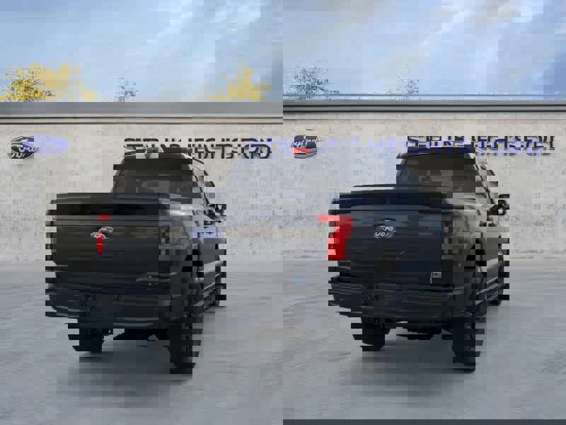 New 2025 Ford F150 Lightning XLT image 8