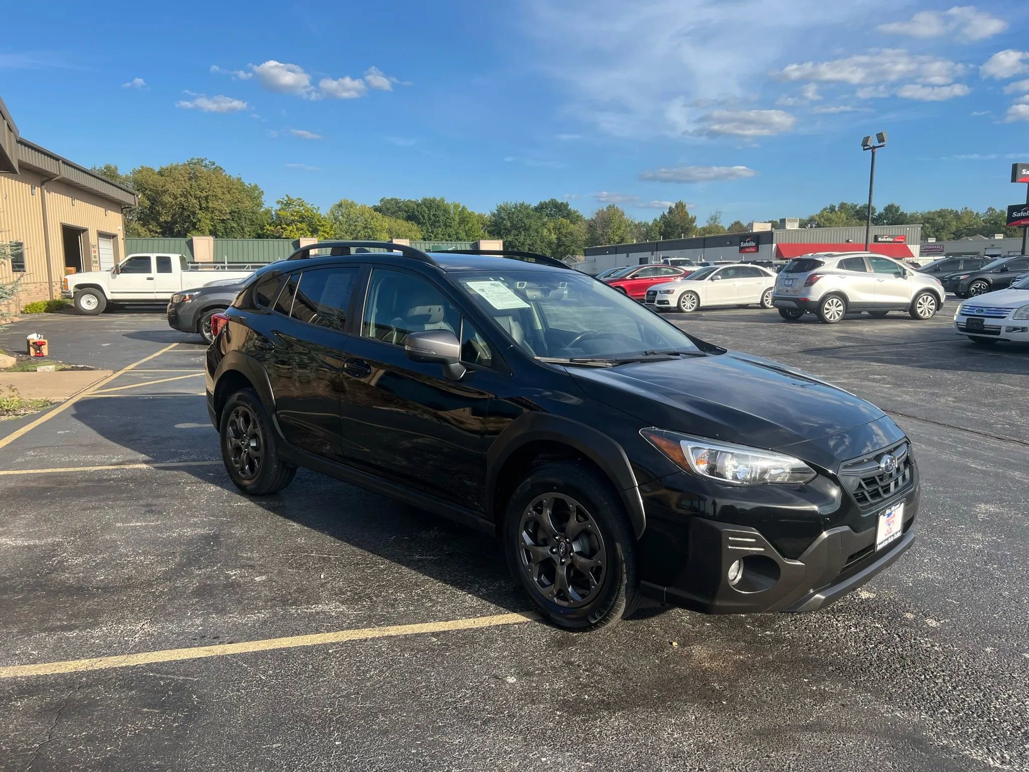Used 2022 Subaru Crosstrek 2.5i Sport w/ Moonroof Package image 3