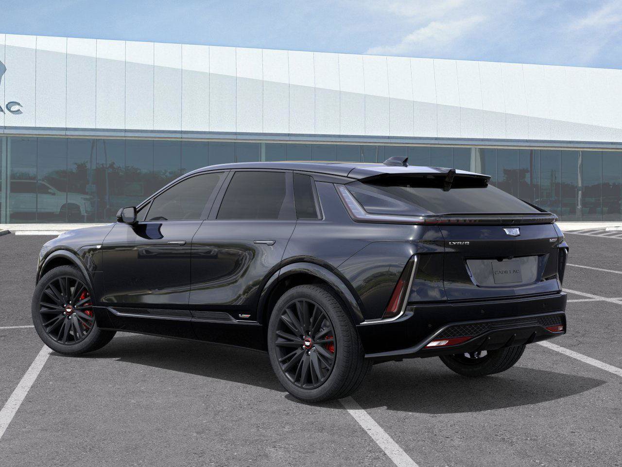 New 2026 Cadillac Lyriq V w/ LPO, Floor Liner Package AWD/4WD image 3