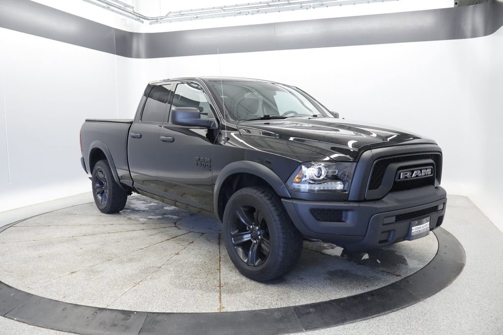 Certified 2021 RAM 1500 Classic Warlock AWD/4WD image 9