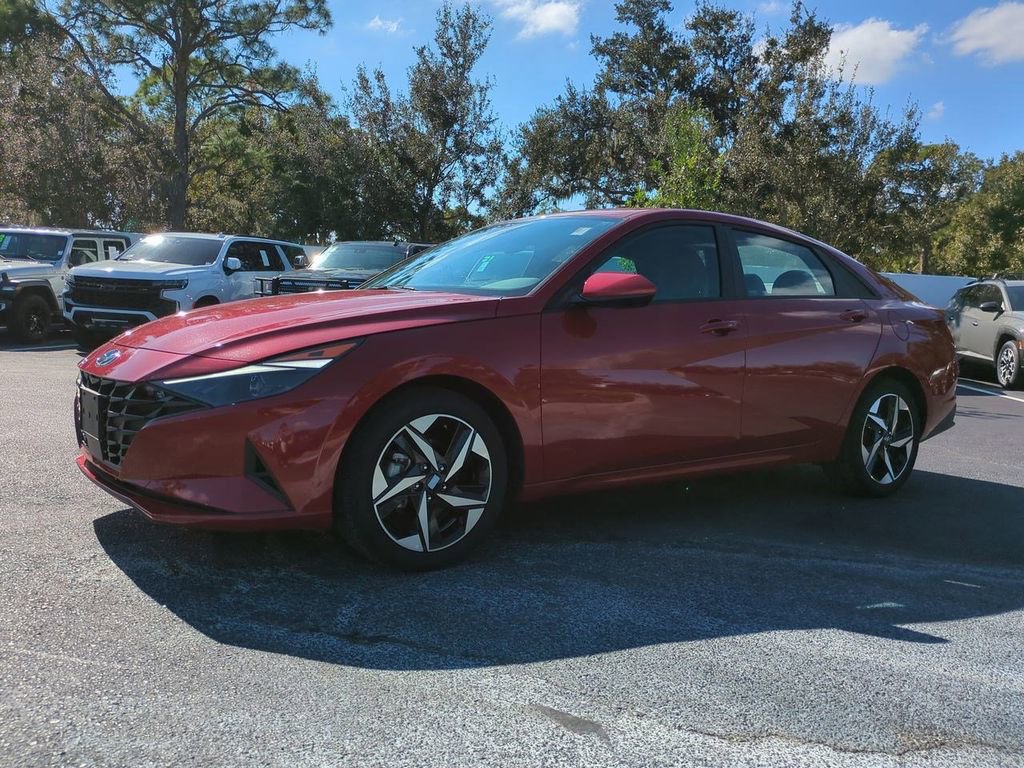 Certified 2023 Hyundai Elantra SEL w/ Convenience Package