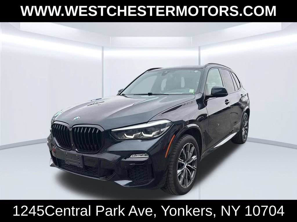 Used 2020 BMW X5 M50i w/ Premium Package AWD/4WD image 1