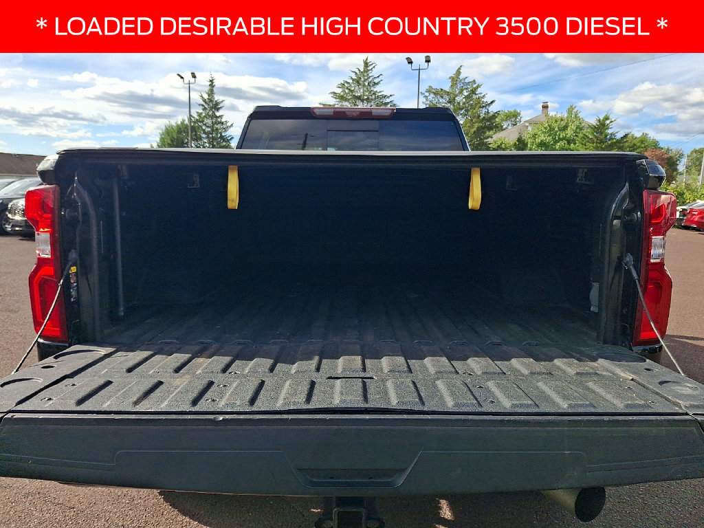 Used 2022 Chevrolet Silverado 3500 High Country w/ Z71 Off-Road Package AWD/4WD image 30