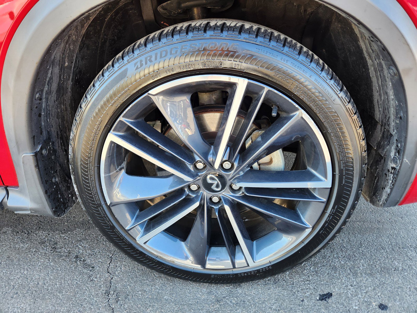 Used 2023 INFINITI QX55 Essential w/ Accent Package image 7