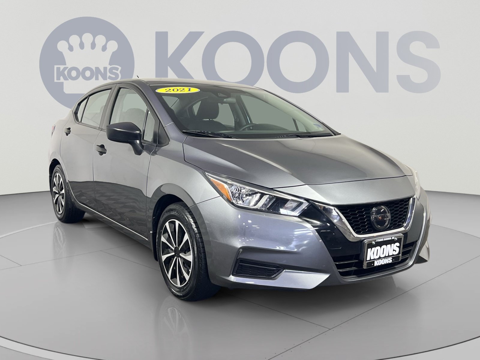 Used 2021 Nissan Versa S FWD image 10