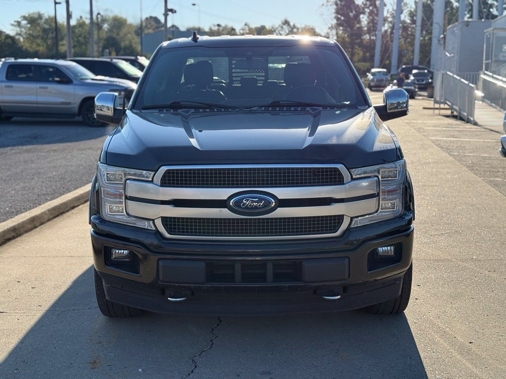 Used 2019 Ford F150 Platinum w/ Trailer Tow Package AWD/4WD image 3
