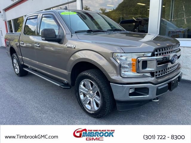 Used 2020 Ford F150 XLT w/ Equipment Group 302A Luxury AWD/4WD image 1
