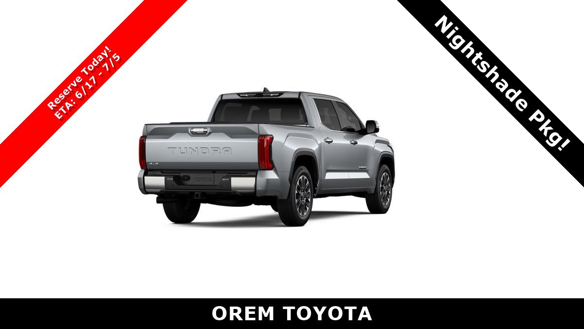 New 2026 Toyota Tundra Limited AWD/4WD image 9