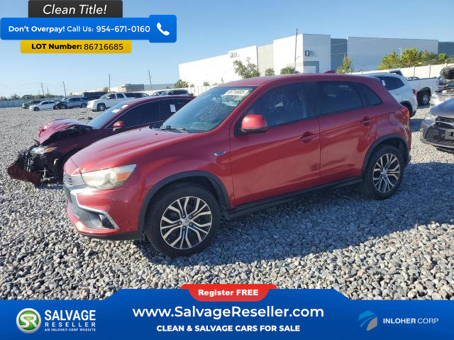 Used 2017 Mitsubishi Outlander Sport ES