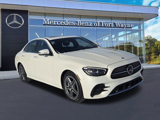 Certified 2023 Mercedes-Benz E 350 4MATIC Sedan