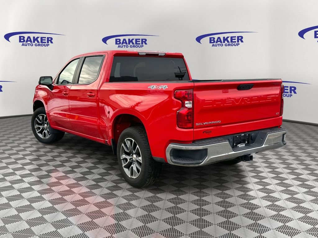 Certified 2025 Chevrolet Silverado 1500 LT image 3
