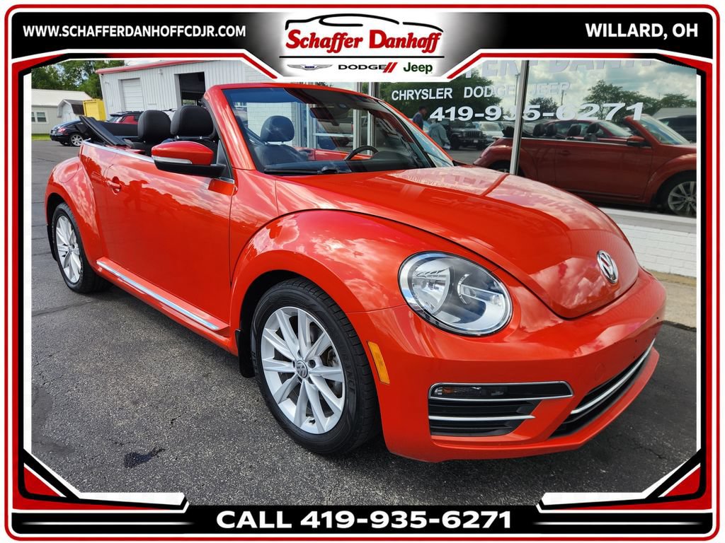 Used 2019 Volkswagen Beetle 2.0T SE