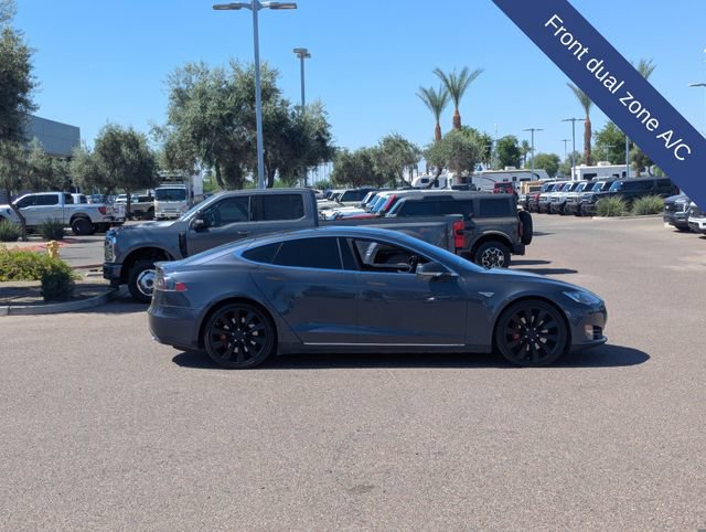 Used 2016 Tesla Model S Performance AWD/4WD image 8