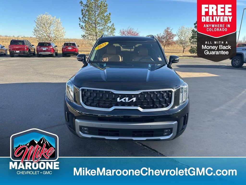Used 2023 Kia Telluride SX X-Line image 1