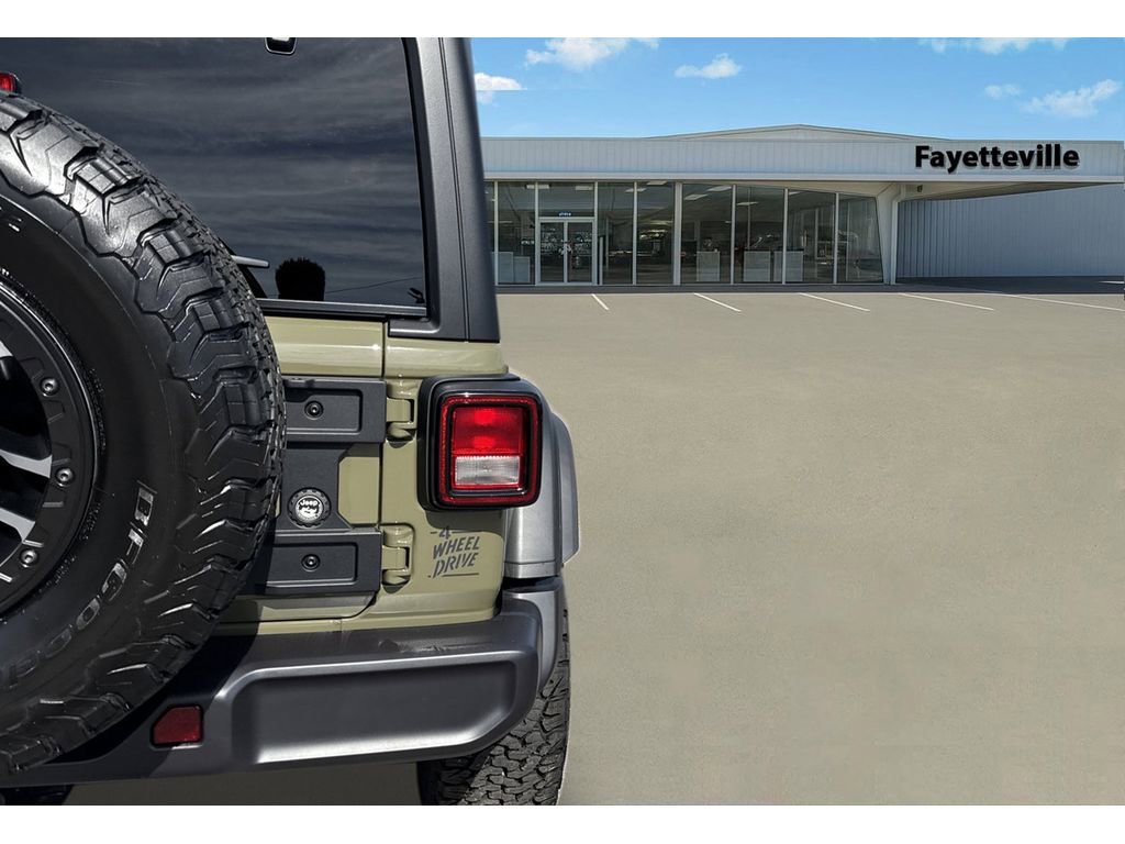 New 2026 Jeep Wrangler Unlimited Sport AWD/4WD image 9