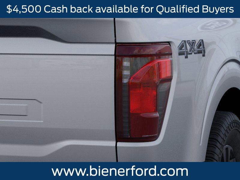 New 2025 Ford F150 XLT w/ Equipment Group 302A MID image 23