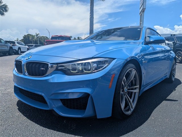 Used 2020 BMW M4 Base image 8