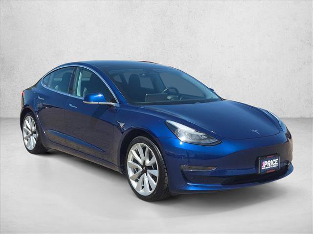 Used 2019 Tesla Model 3 Long Range AWD/4WD image 3