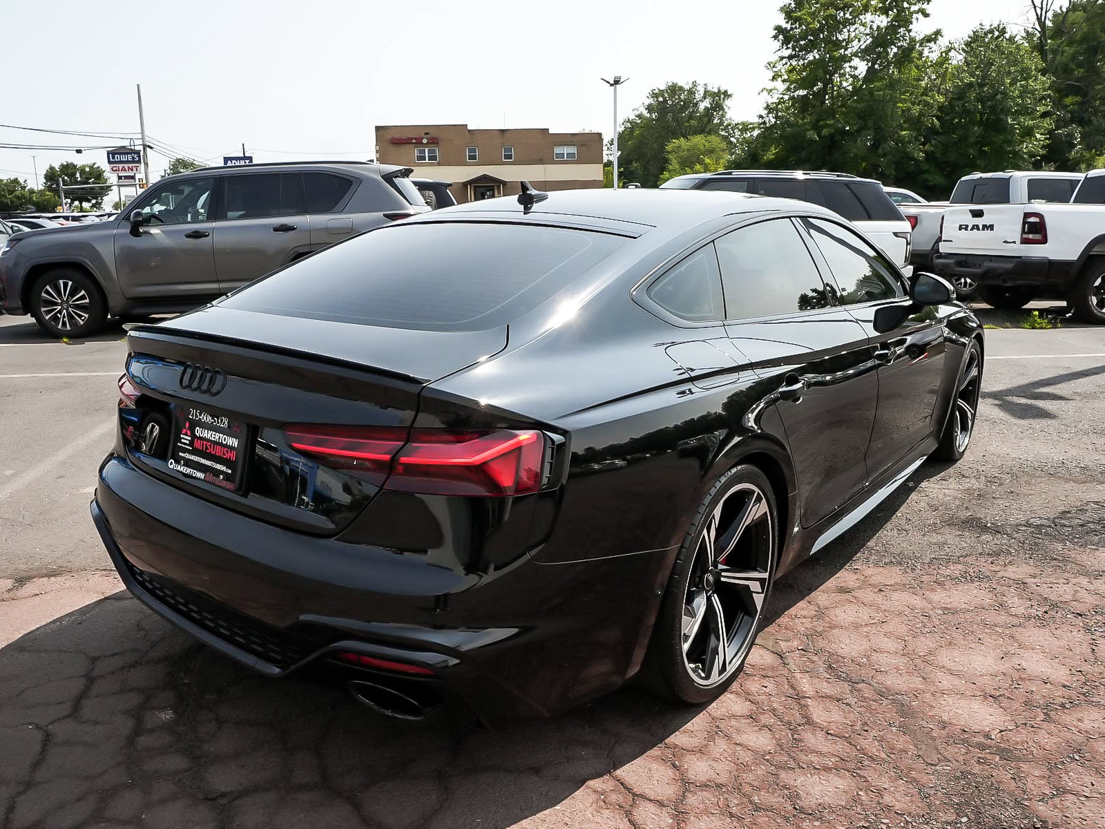 Used 2021 Audi RS 5 Sportback w/ Dynamic Package AWD/4WD image 6