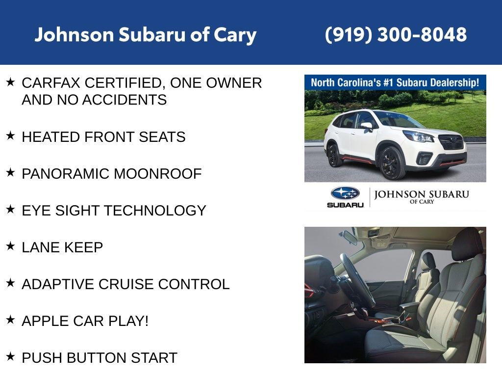 Used 2019 Subaru Forester Sport image 6