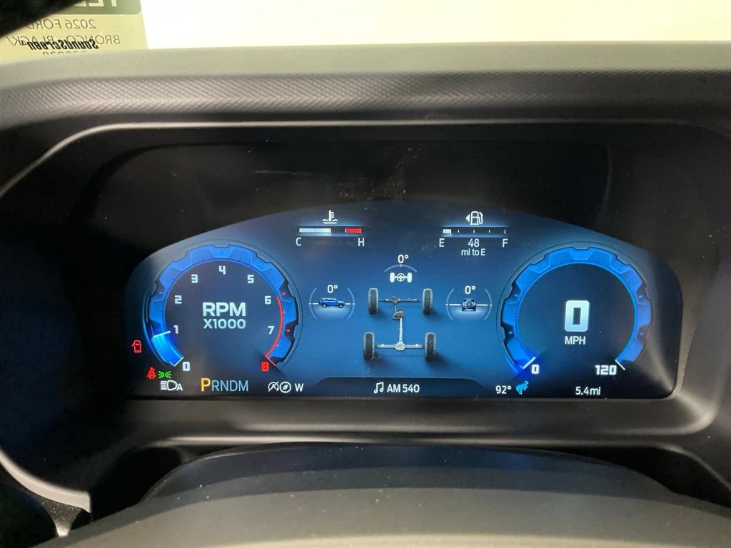 New 2026 Ford Bronco Big Bend AWD/4WD image 26