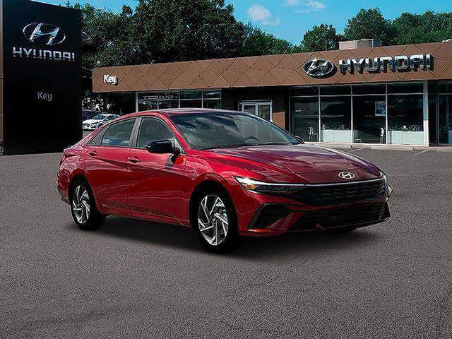 New 2025 Hyundai Elantra Sport w/ Cargo Package FWD image 13