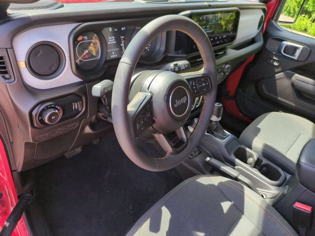 Used 2024 Jeep Wrangler Sport AWD/4WD image 7