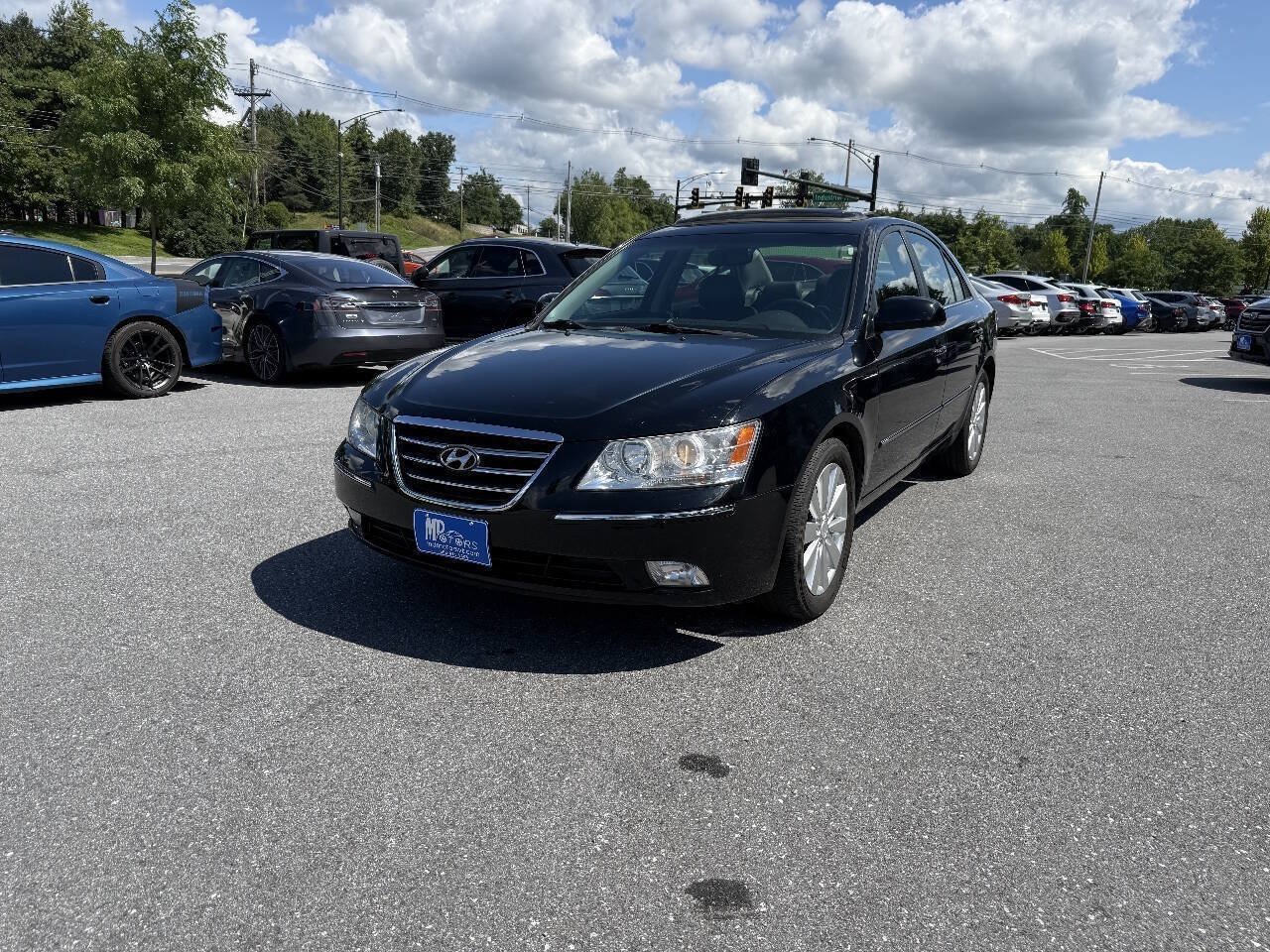 Used 2009 Hyundai Sonata Limited FWD image 2