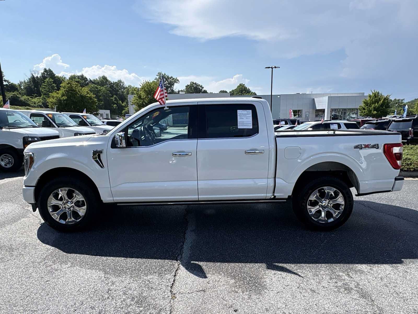 Used 2023 Ford F150 Platinum AWD/4WD image 9
