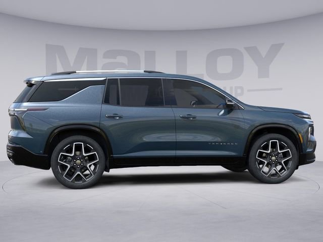 New 2026 Chevrolet Traverse High Country w/ LPO, Floor Liner Package FWD image 6