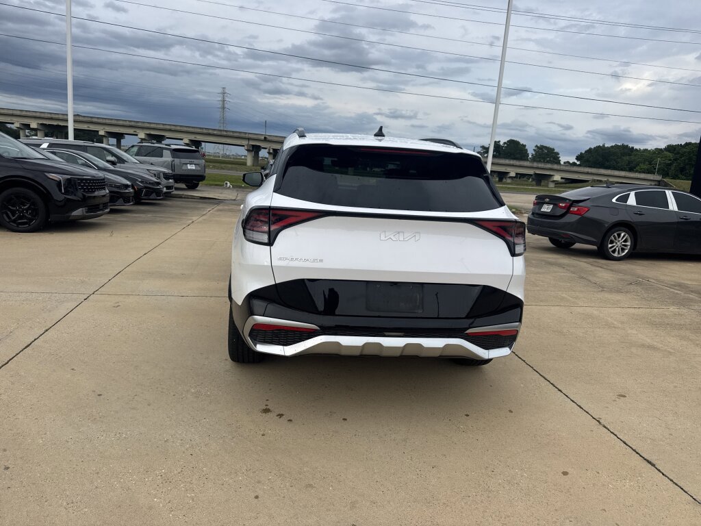 Certified 2024 Kia Sportage SX FWD image 21