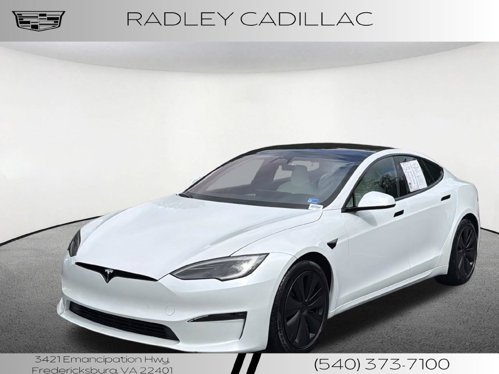 Used 2022 Tesla Model S Plaid AWD/4WD 360° Tour